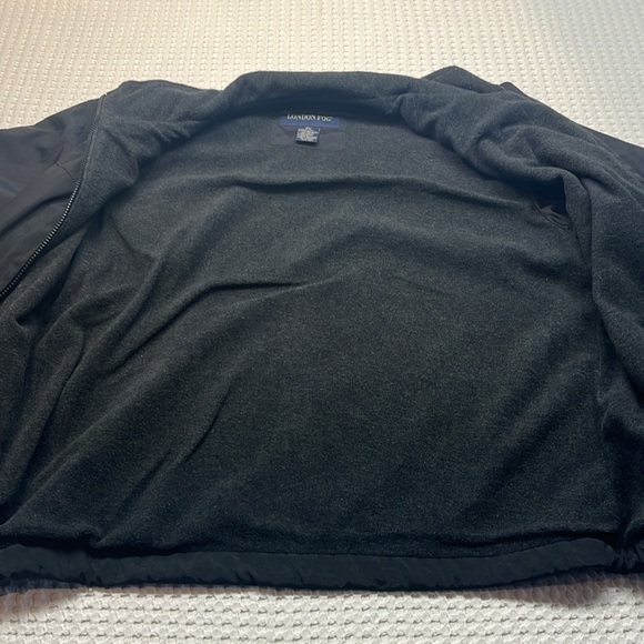 London Fog Men Lined Windbreaker Jacket Full Zip Size X-Large Regular Pre Owned - Picture 6 of 13